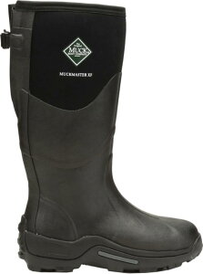 }bNu[c Y [Nu[c Muck Boots Men's Muckmaster Extended Fit Waterproof Work Boots - Black
