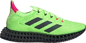�A�f�B�_�X �����Y �����j���O�V���[�Y adidas Men's 4DFWD Running Shoes - Green/Black