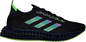 �A�f�B�_�X �����Y �����j���O�V���[�Y adidas Men's 4DFWD Running Shoes - Black/Green
