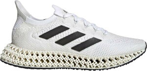 �A�f�B�_�X �����Y �����j���O�V���[�Y adidas Men's 4DFWD Running Shoes - White/Black