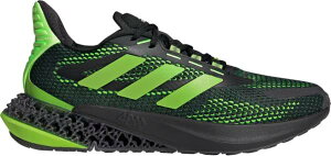 �A�f�B�_�X �����Y �����j���O�V���[�Y adidas Men's 4DFWD Pulse Running Shoes - Black/Signal Green