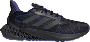 AfB_X Y jOV[Y adidas Men's 4DFWD Pulse Running Shoes - Black/Purple