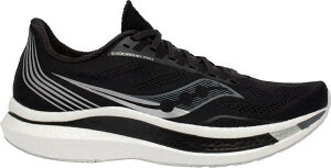 �T�b�J�j�[ �����Y �����j���O�V���[�Y Saucony Men's Endorphin Pro Running Shoes - Black