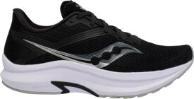 サッカニー メンズ ランニングシューズ Saucony Men's Axon Running Shoes - Black/White