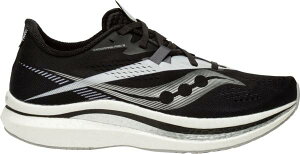 �T�b�J�j�[ �����Y �����j���O�V���[�Y Saucony Men's Endorphin Pro 2 Running Shoes - Black/White