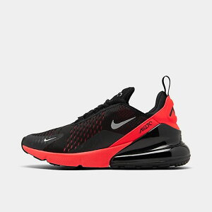 iCL Y Nike Air Max 270 Xj[J[ Black/Metallic Silver/Bright Crimson GA}bNX270