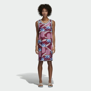 AfB_X IWiX fB[X/E[} adidas Originals FARM Tank Dress s[X hX Multi