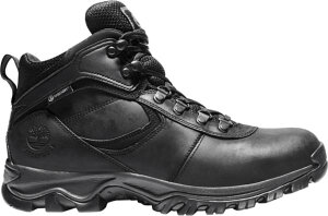 �e�B���o�[�����h �����Y �n�C�L���O�u�[�c Timberland Men's Mt. Maddsen Mid Waterproof Hiking Boots - Black