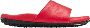 A_[A[}[ Y T_ Under Armour Men's Project Rock Sideline Slides - Red
