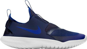 �i�C�L �L�b�Y/���f�B�[�X �����j���O�V���[�Y Nike Kids' Grade School Flex Runner Running Shoes - Game Royal Fade