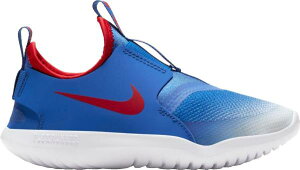 �i�C�L �L�b�Y/�W���j�A �����j���O�V���[�Y Nike Kids' Preschool Flex Runner Running Shoes - Royal/Red/Photon Dust