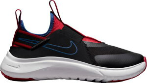 ナイキ キッズ/レディース ランニングシューズ Nike Kids' Grade School Flex Plus Running Shoes - Black/Royal/Red