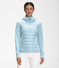 ノースフェイス レディース ジャケット The North Face Women's ThermoBall Hybrid Jacket - Beta Blue