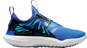 �i�C�L �L�b�Y/�W���j�A �����j���O�V���[�Y Nike Kids' Preschool Flex Runner Running Shoes - SignalBlue/Multi/Sapphire