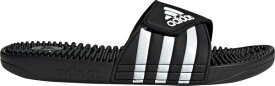 アディダス メンズ サンダル adidas Men's Adissage Slides - Black/White