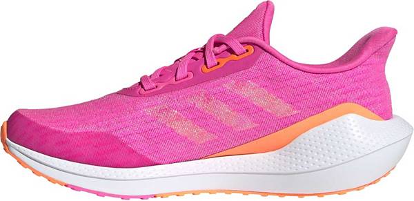 くなる アディダス キッズ/レディース ランニングシューズ adidas Kids' EQ21 Run Shoes - Pink/White：ｔｒｏｉｓ　ＨＯＭＭＥ よりアメリ