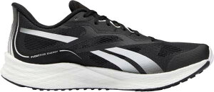 ���[�{�b�N �����Y �����j���O�V���[�Y Reebok Men's Floatride Energy 3.0 Running Shoes - Black/White