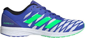 アディダス メンズ ランニングシューズ adidas Men's Adizero RC 3 Running Shoes - Green/White