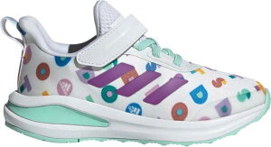 �A�f�B�_�X �L�b�Y/�W���j�A �����j���O�V���[�Y adidas Kids' Preschool Forta Run Lego Dot Shoes - White Multi