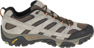 ������ �����Y �n�C�L���O�u�[�c Merrell Men's Moab 2 Ventilator Hiking Shoes - Walnut
