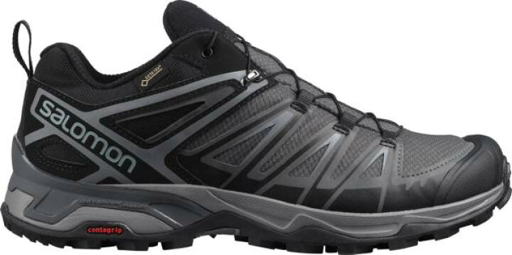 楽天市場】サロモン メンズ ハイキングシューズ Salomon Men's X Ultra 3 GTX Waterproof Hiking Shoes  - Black/Magnet : ｔｒｏｉｓ ＨＯＭＭＥ