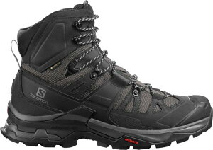 �T������ �����Y �n�C�L���O�u�[�c Salomon Men's Quest 4 GTX Hiking Boots - Magnet/Black