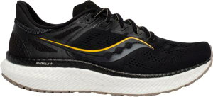 �T�b�J�j�[ �����Y �����j���O�V���[�Y Saucony Men's Hurricane 23 Running Shoes - Black/Gold