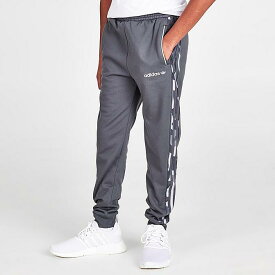 アディダス キッズ ジョガーパンツ Boys' Adidas Originals Camo 3-Stripes Mix Material Jogger Pants - Grey/Camo