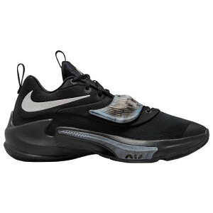 �i�C�L �����Y �o�b�V�� Nike Zoom Freak 3 - Black/Metallic Silver/Wolf Grey