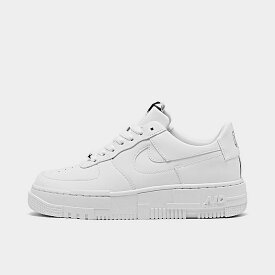 ナイキ レディース スニーカー Women's Nike Air Force 1 Pixel Casual Shoes - White/Black/Sail