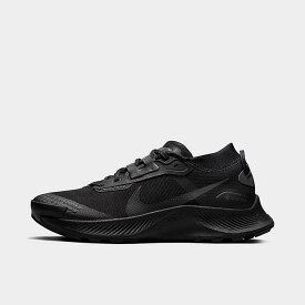 ナイキ レディース ランニングシューズ Women's Nike Pegasus Trail 3 GORE-TEX Running Shoes - Black/Black/Dark Smoke Grey/Iron Grey