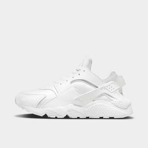 �i�C�L ���f�B�[�X �X�j�[�J�[ Women's Nike Air Huarache Casual Shoes - White/Pure Platinum