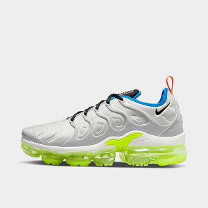 iCL fB[X Xj[J[ Women's Nike Air Vapormax Plus Running Shoes - Photon Dust/Black/Volt/Total Orange/Summit White