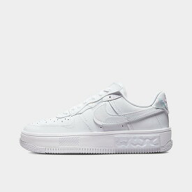 ナイキ レディース スニーカー Women's Nike Air Force 1 Fontanka Se Reflective Casual Shoes - White/White/White