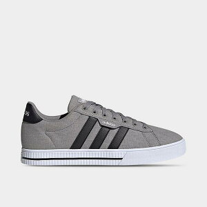 �A�f�B�_�X �����Y �X�j�[�J�[ Adidas Essentials Daily 3.0 - Dove Grey/Core Black/Cloud White