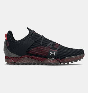 A_[A[}[ Y StV[Y Under Armour UA HOVR Tour Spikeless Golf Shoes - Black/Beta