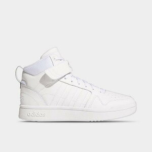 AfB_X fB[X Xj[J[ Women's Adidas Essentials Postmove Casual Shoes - White