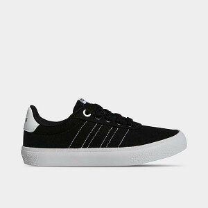 AfB_X LbY Xj[J[ Adidas Vulcraid3R Skateboarding Shoes GS - Core Black/Cloud White/Core Black