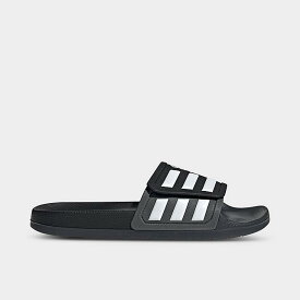 アディダス メンズ サンダル Adidas Sportswear Adilette Tnd Slide Sandals - Black/White/Grey