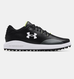 アンダーアーマー メンズ ゴルフシューズ Under Armour UA Draw Sport Spikeless Golf Shoes - Black/Pitch Gray
