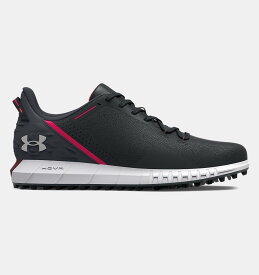 アンダーアーマー メンズ ゴルフシューズ Under Armour UA HOVR Drive Spikeless Golf Shoes - Black/Patch