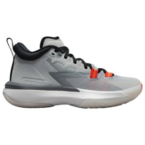 W[_ LbY obV Jordan Zion 1 GS - Gray/Orange/White
