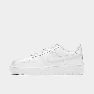 ナイキ キッズ スニーカー Nike Air Force 1 Low GS - White/White