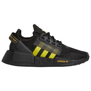 AfB_X LbY jOV[Y adidas NMD V2 - Black/Yellow