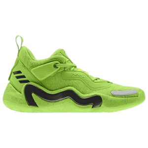 �A�f�B�_�X �L�b�Y �o�b�V�� adidas D.O.N Issue 3 - Solar Green