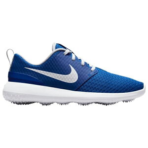 �i�C�L ���f�B�[�X �S���t�V���[�Y Nike Roshe G Golf Shoe - Racer Blue/Pure Platinum/White