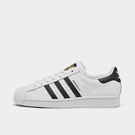アディダス メンズ スニーカー Adidas Originals Superstar Vegan - Cloud White/Core Black