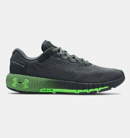 アンダーアーマー メンズ ランニングシューズ Men's UA HOVR Machina 2 Running Shoes - Pitch Gray/Hyper Green