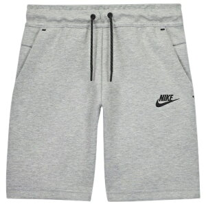 �i�C�L �L�b�Y �n�[�t�p���c Nike NSW Tech Fleece Short - Gray/Gray