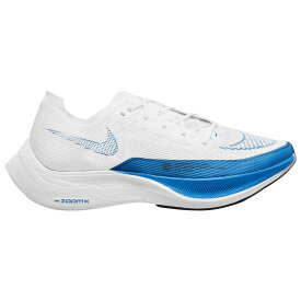 ナイキ メンズ ランニングシューズ Nike ZoomX Vaporfly Next% 2 - White/Photo Blue